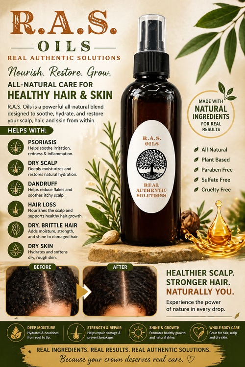 5 In 1 MOISTURIZING OIL