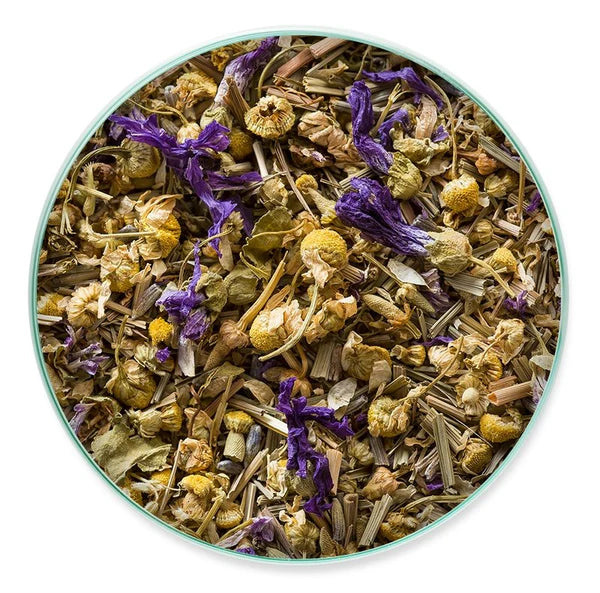 Chamomile and lavender tea
